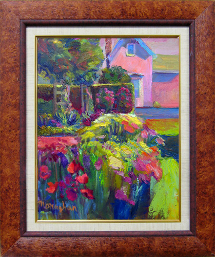 Flowered Garden. Ana Monaghan