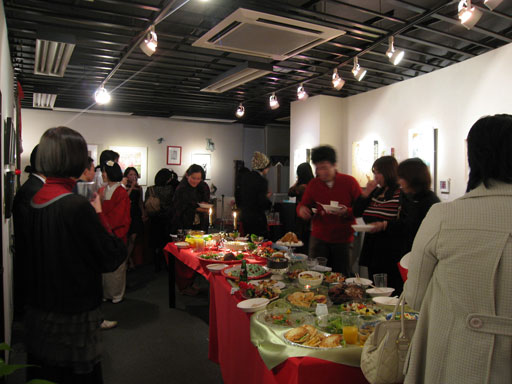 Galerie RECOLTE X-mas 2009